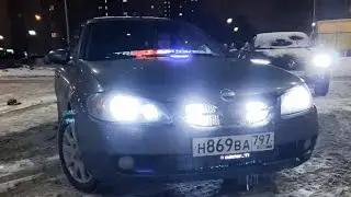 Установка Led рамок на любое авто за 60 секунд