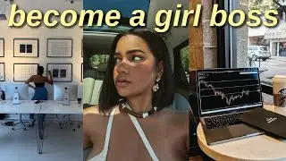 5 Steps to STOP BEING LAZY and become a GIRL BOSS today