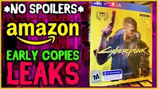 *NO SPOILERS* Cyberpunk 2077 COPIES LEAKED!? Amazon Copies Released Early!? NO MORE DELAYS!? Update!