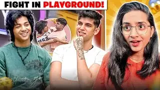 PLAYGROUND is more like DANGAL..!! Sab PITNE aate h.! 🤡