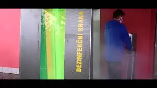 Dezinfekční brána