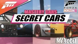 How Obtain Mastery Cars in FORZA HORIZON 5