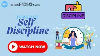 Power of Self #Discipline || Shreyas v/s Preyas || #ISKCON - Shubha Vilas Govinda das - Feb 9, 2025