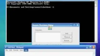 shutdown hacking