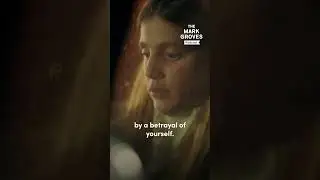 Betrayals that happen to you are always preceded by a betrayal of yourself… 🤯