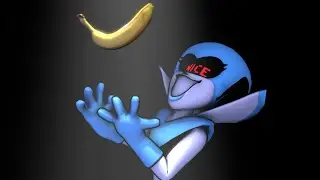 [SFM] KRIS GET THE BANANA!!