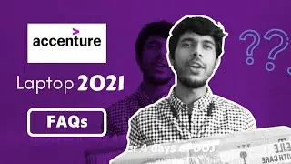 Accenture Laptop | Welcome kit 2021 | FAQs | Review