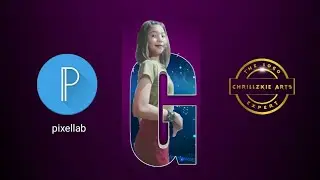 How to make letter portrait just using your phone pixellab tutorials