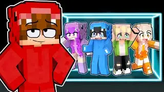 Encerré a mis Amigos 24h en una Caja en Minecraft