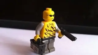 LEGO:  цыган | lego cigan dance