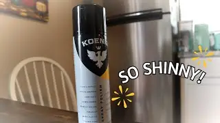 Stainless Steel Polish & Detailing Spray: Koenig Polish Review