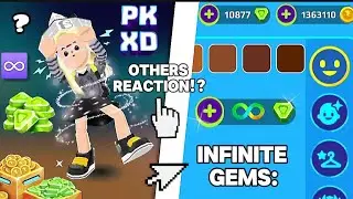 POV: YOU GOT INFINITE GEMS IN PKXD😳♾️✨