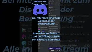 ThNoBody Discord  Server Aufbau!! 