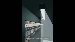 Лампа для монитора Baseus с сенсорным управлением, регулируемой яркостью и 3 режимами освещения.