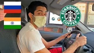 CHANGING ACCENTS Mid-DRIVE THRU ORDERS Prank!! **surprising**