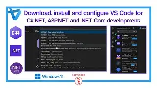 How to configure VSCode for C#.NET in 2024? .NET 8.0, C# Dev Kit