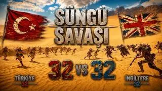 Battlefield1'deki En Büyük Etkinlik | Sina Çölü Siperler Arası Savaş