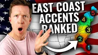 East Coast Accents Ranked from EASIEST to HARDEST to Understand