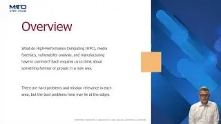 Domain Blending - Dan Ridge - MTO Open House
