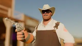 TF2 The Ballad Of Engi Scruggs [TF2 Blender]