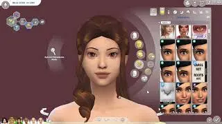Sims 4 Disney Karakterleri -Part 1 