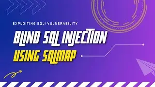 Exploit Blind SQLI Low Level Vulnerability using sqlmap - Decrypt3r