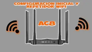 Configuracion Inicial, router tenda AC8 confiuracion como repedidor