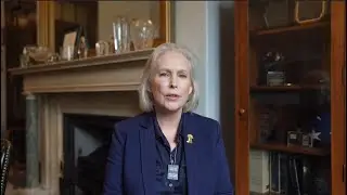 Sen. Gillibrand Marks One Year Since October 7th Attacks