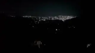 Dharan Scene in Night Time