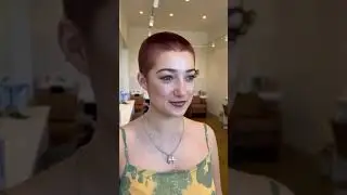 headshave woman asmr bald