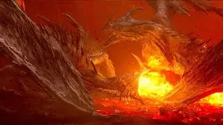Elden Ring: Shadow of the Erdtree - Jagged Peak Drake [Boss Fight]