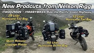 New for 2024 Nelson Rigg Products w/ @WOODZMAN  While Riding the Pacific Coast Highway
