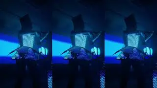 LED MUSIC OPENING SHOW ACT / Музыкально - светодиодное ШОУ by "UNIHORN" LED Trio