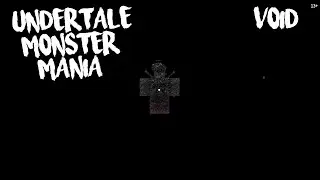 Roblox Undertale Monster Mania: Void and True Reset