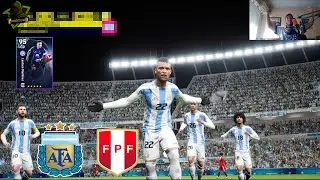 DESAFIANDO LA COPA AMERICA - ARGENTINA VS PERU