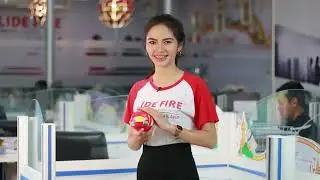 ELIDE FIRE ติดตั้งเฝ้าระวังเพลิงควบคุมดับไฟอัตโนมัติ  ในบ้าน อาคาร ตึกสูง