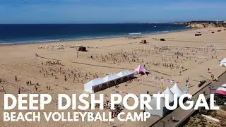 Deep Dish Portugal Camp | Beach Volleyball Camp