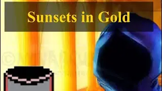 Sunsets in Gold// Undertale comic dub (read description)