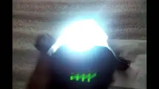 Велосипедный фонарь, передний фонарь с USB зарядкой, ЖК экраном