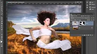Быстрое выделение волос в Photoshop