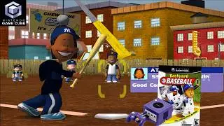 Backyard Baseball (2003) Nintendo GameCube Gameplay in HD