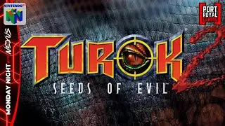 Turok 2 Gameplay | N64 | Monday Night with NEXUS