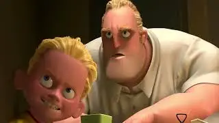 Lewis Little (2005) Molly's Mom Picks Up This Two Boy And Drags Him Home Threatening Aliens Scene 4