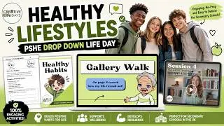 HEALTHY LIFESTYLES PSHE DROP DOWN LIFE DAY