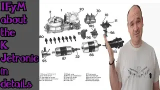 Everything about the K- and KU-Jetronic on Mercedes vehicles!