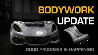 Bodyshop Update - Custom Details - Modifying My Exige  - Hell Slow Project Part 8