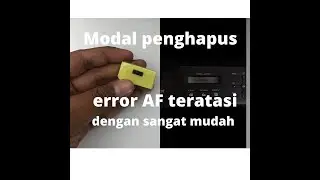 Fixed error 
