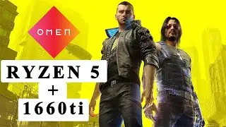 CyberPunk - Ray tracing, Ultra & Medium Settings🔥 Ryzen 5 + 1660ti +8GB RAM⚡ HP OMEN 15 Performance