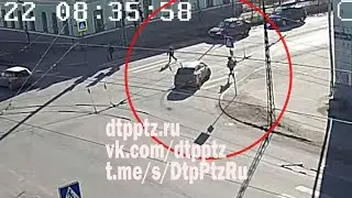 ДТП с пешеходом на улице Правды