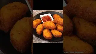 Crispy chicken 🌙 moon 😄❤️must try recipe #youtubeshorts #shortvideo #ytshorts #ramadanspecial